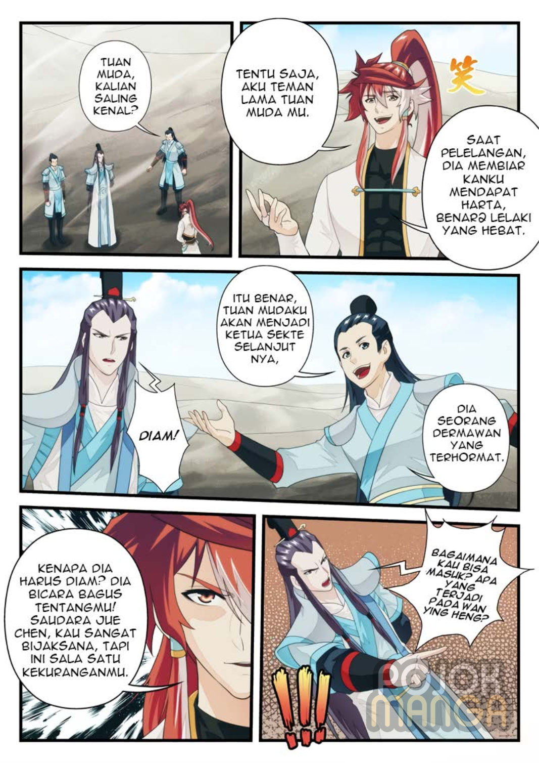 The Mythical Realm chapter 177