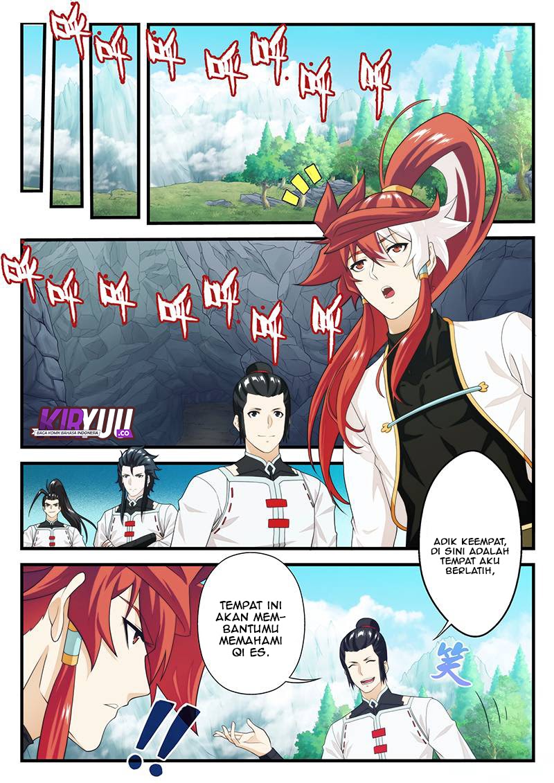 The Mythical Realm Chapter 206.1 Bahasa Indonesia