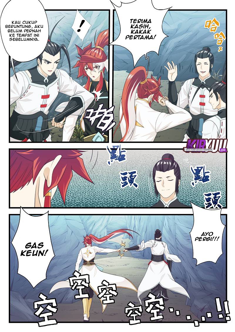 The Mythical Realm Chapter 206.1 Bahasa Indonesia