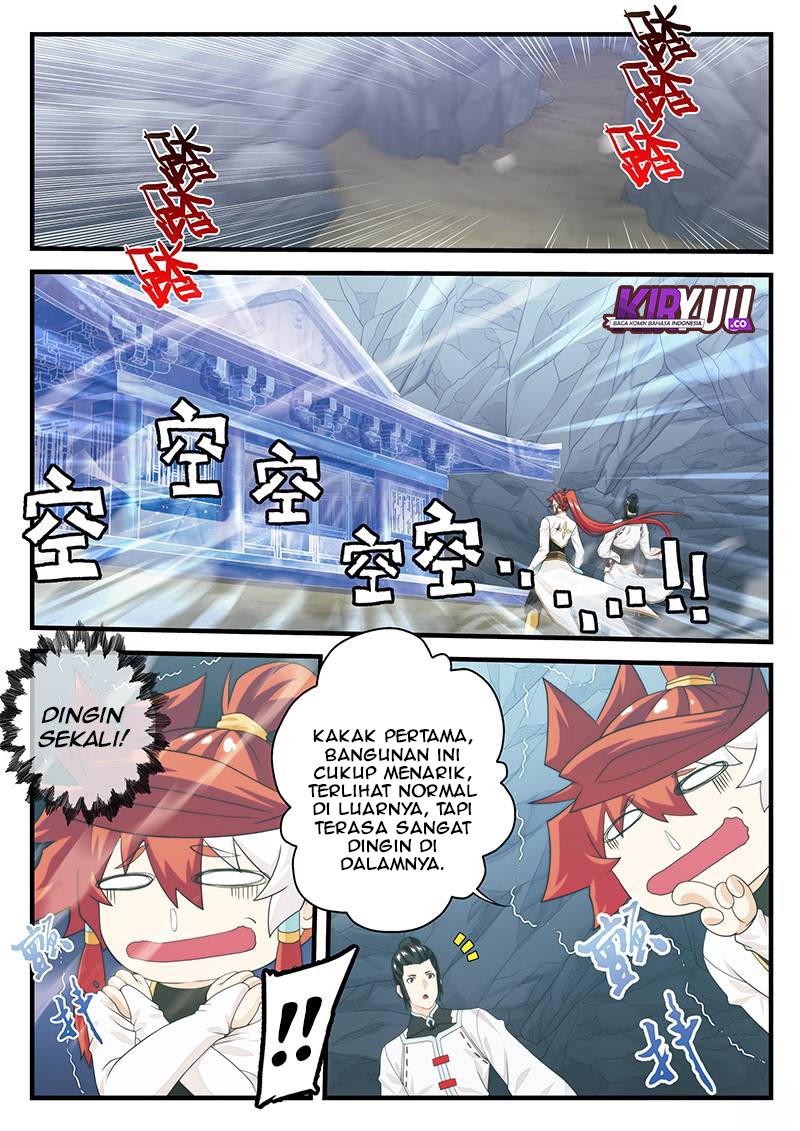 The Mythical Realm Chapter 206.1 Bahasa Indonesia