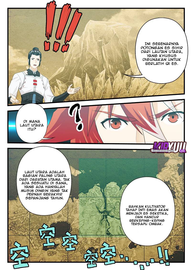 The Mythical Realm Chapter 206.1 Bahasa Indonesia