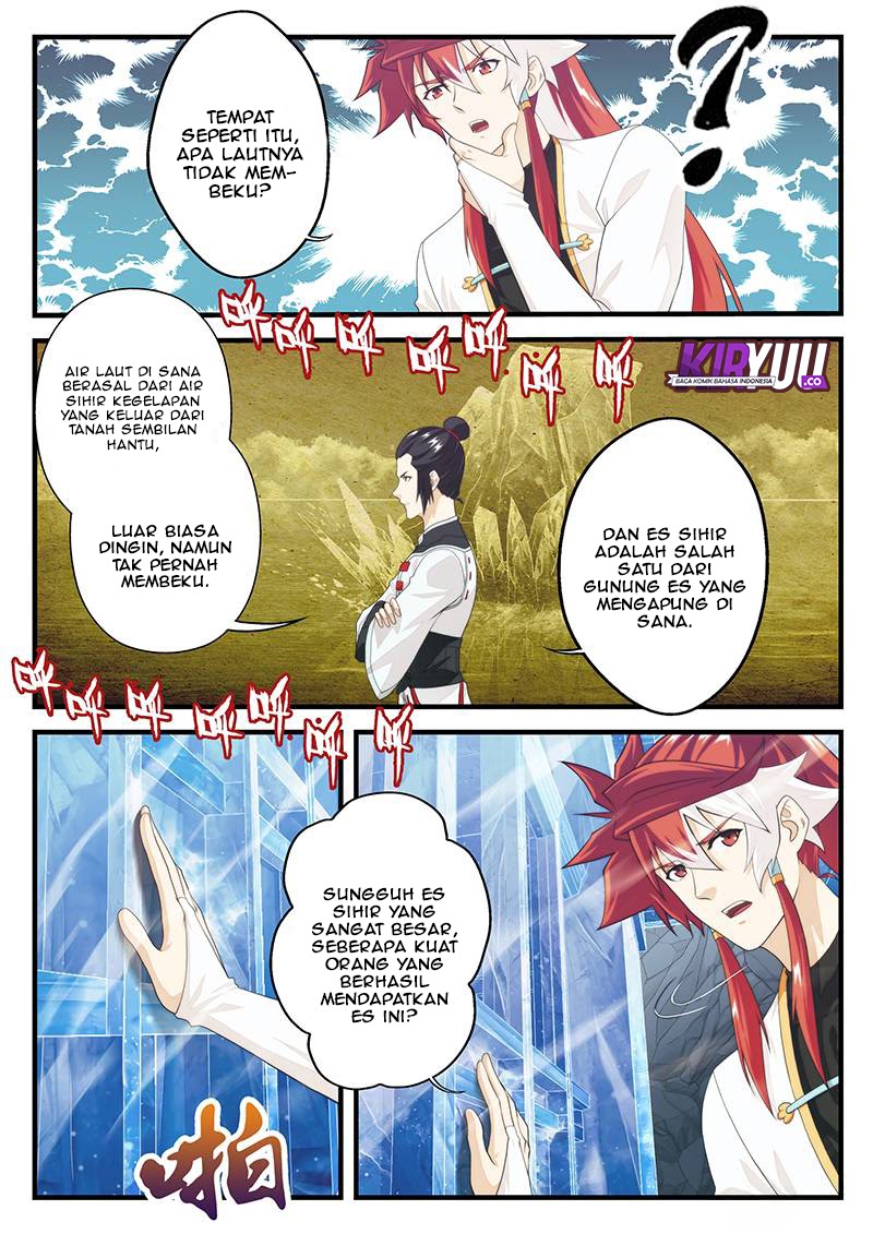 The Mythical Realm Chapter 206.1 Bahasa Indonesia