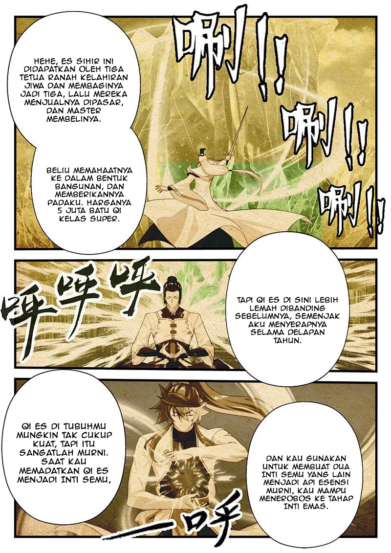 The Mythical Realm Chapter 206.1 Bahasa Indonesia