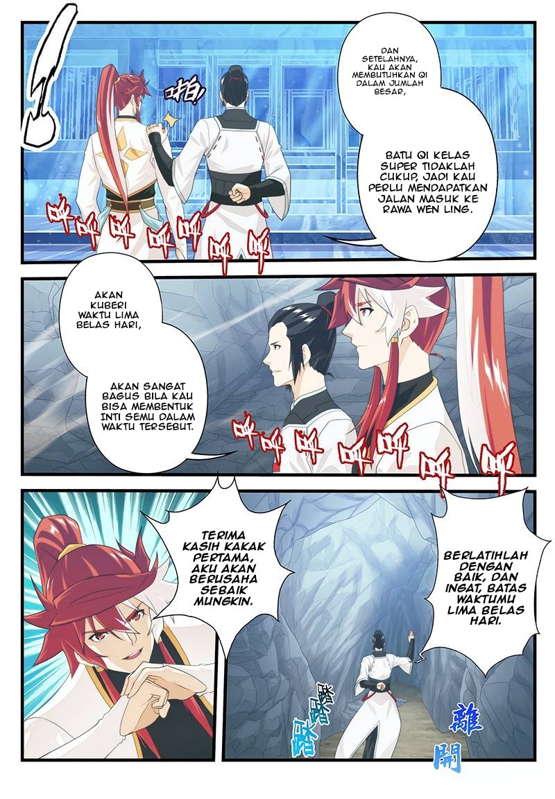 The Mythical Realm Chapter 206.1 Bahasa Indonesia