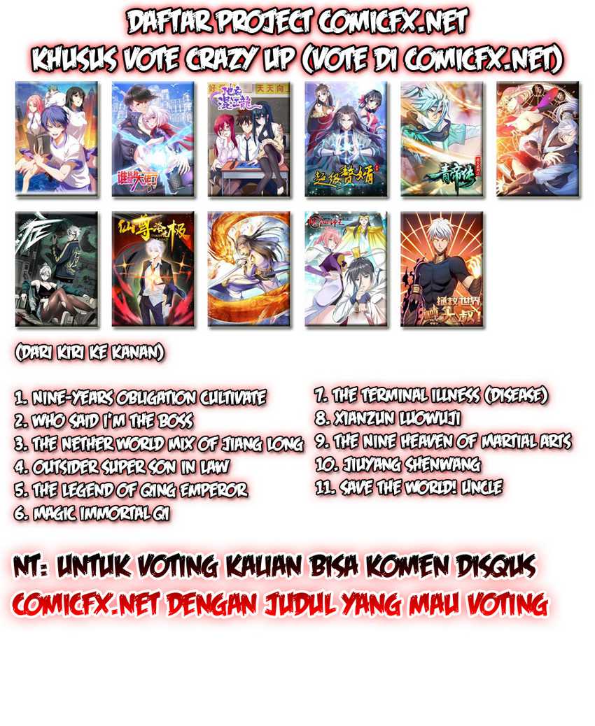 The Nether World Mix of Jiang Long Chapter 22 Bahasa Indonesia