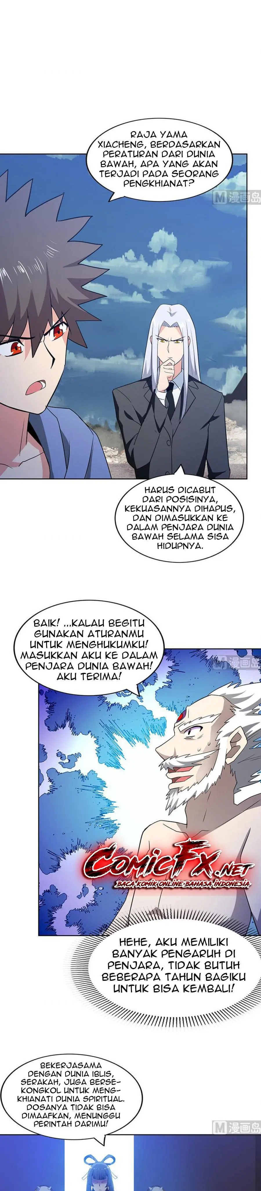 The Nether World Mix of Jiang Long Chapter 74 Bahasa Indonesia