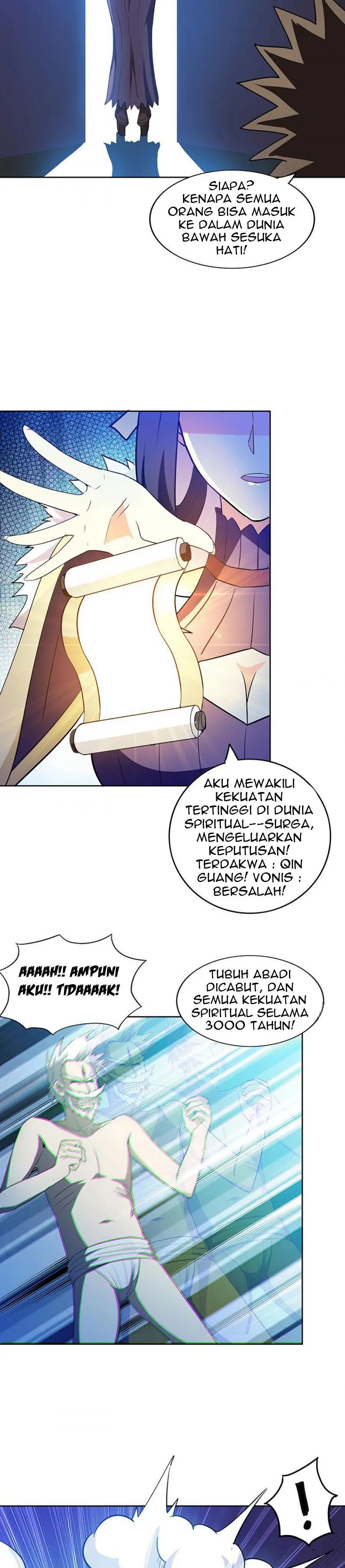 The Nether World Mix of Jiang Long Chapter 74 Bahasa Indonesia