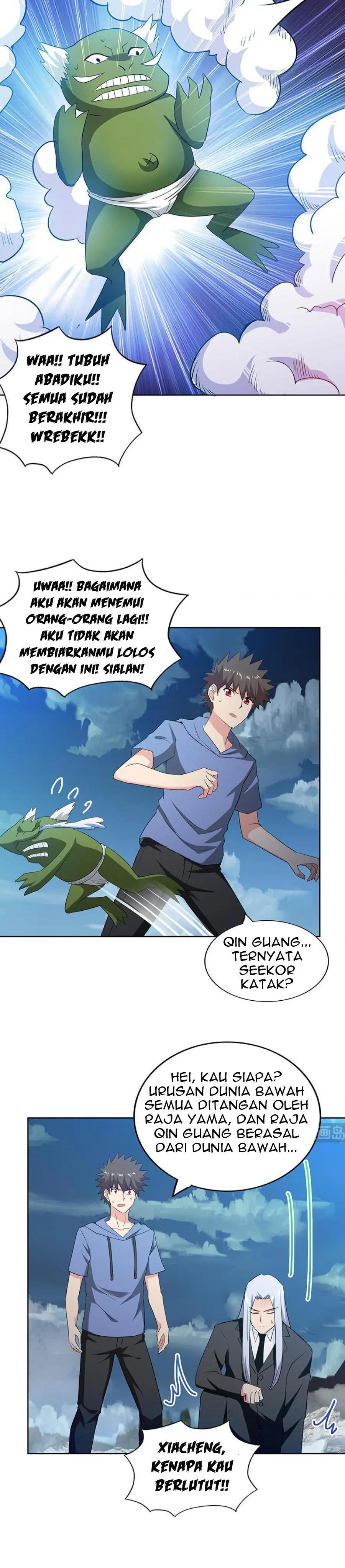 The Nether World Mix of Jiang Long Chapter 74 Bahasa Indonesia