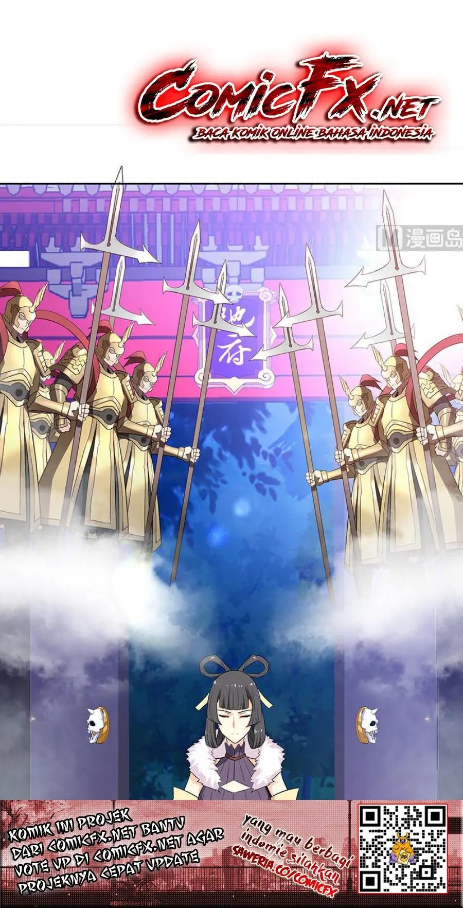 The Nether World Mix of Jiang Long Chapter 74 Bahasa Indonesia