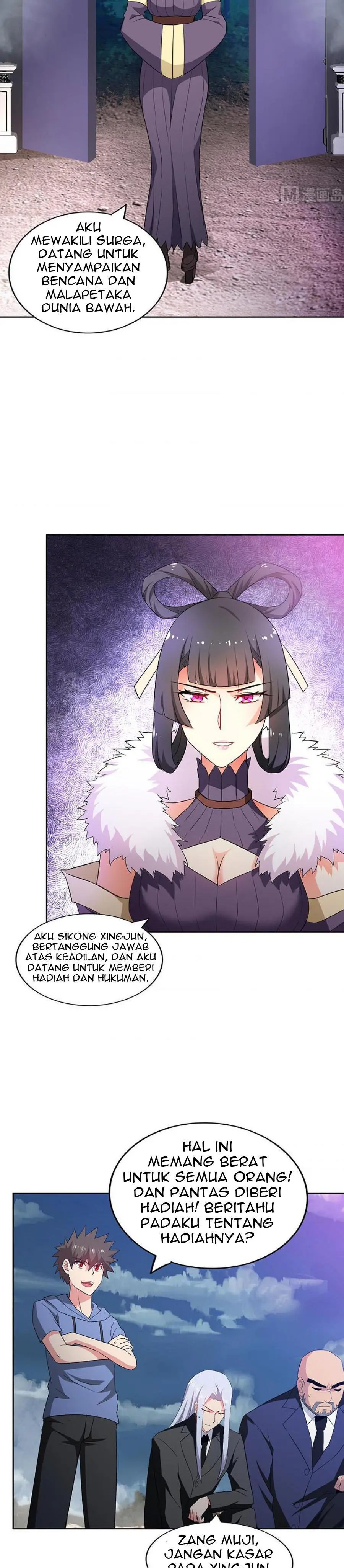 The Nether World Mix of Jiang Long Chapter 74 Bahasa Indonesia