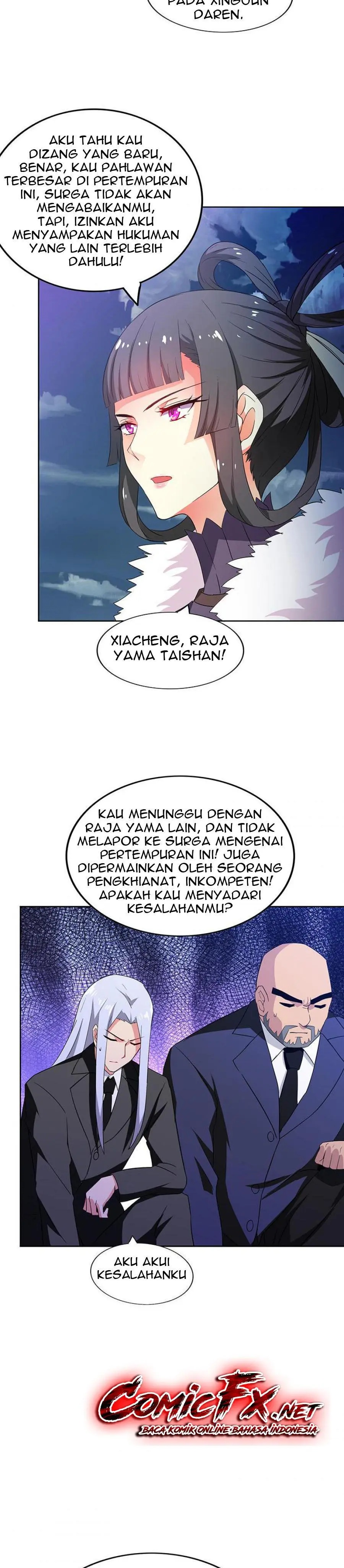 The Nether World Mix of Jiang Long Chapter 74 Bahasa Indonesia