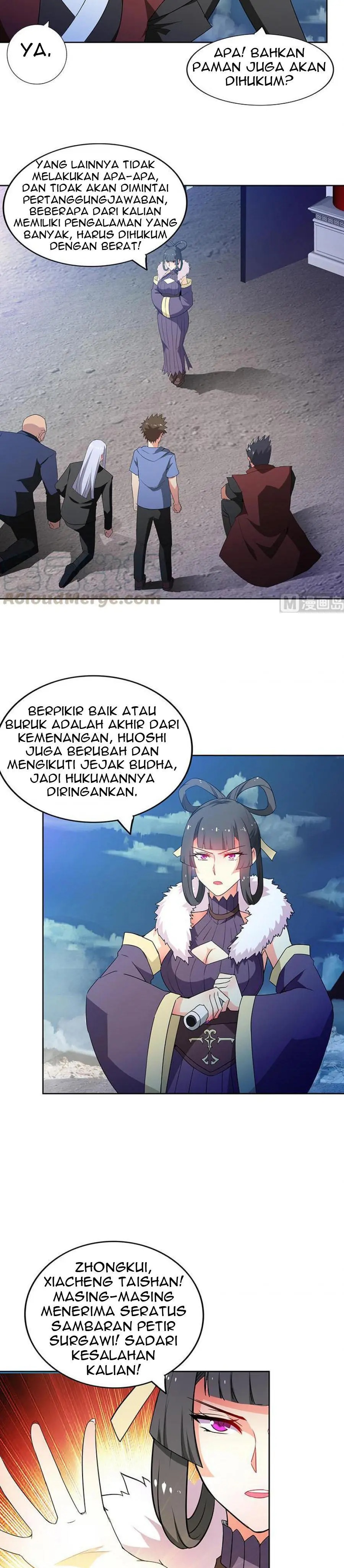 The Nether World Mix of Jiang Long Chapter 74 Bahasa Indonesia