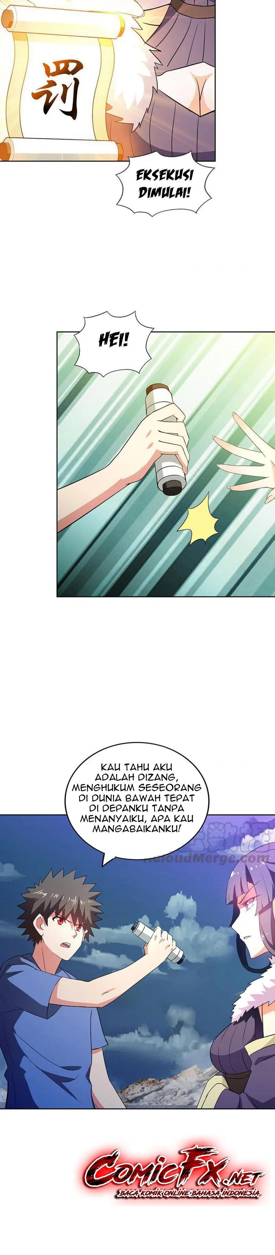The Nether World Mix of Jiang Long Chapter 74 Bahasa Indonesia