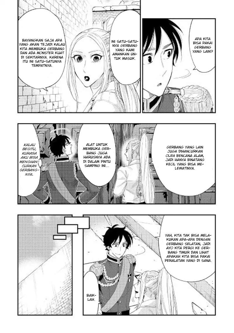 The New Gate Chapter 43 Bahasa Indonesia