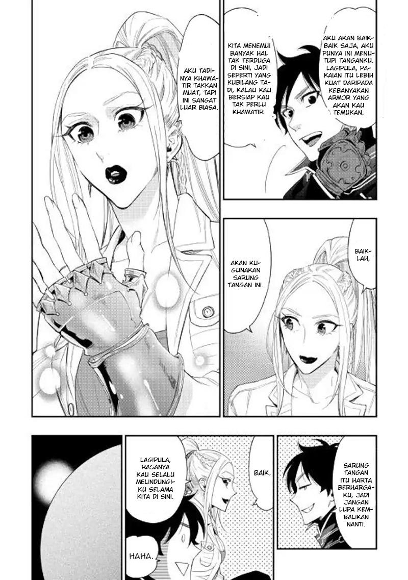 The New Gate Chapter 43 Bahasa Indonesia