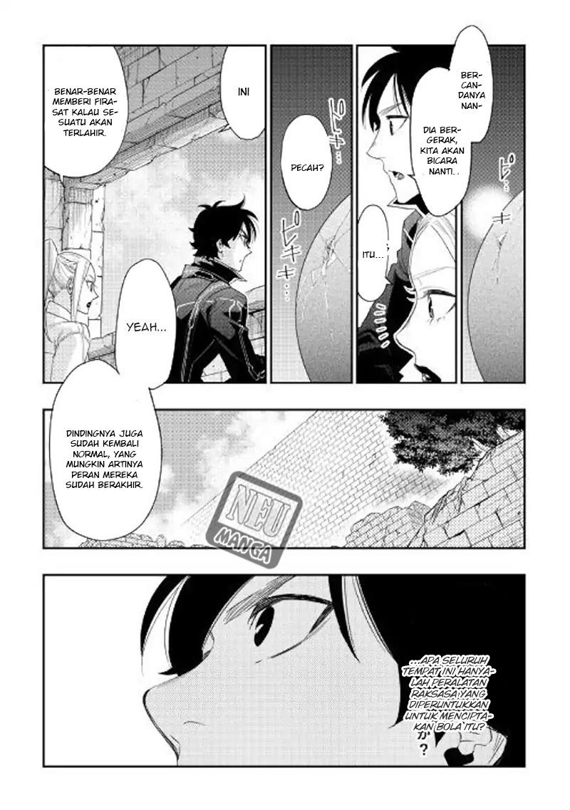 The New Gate Chapter 43 Bahasa Indonesia