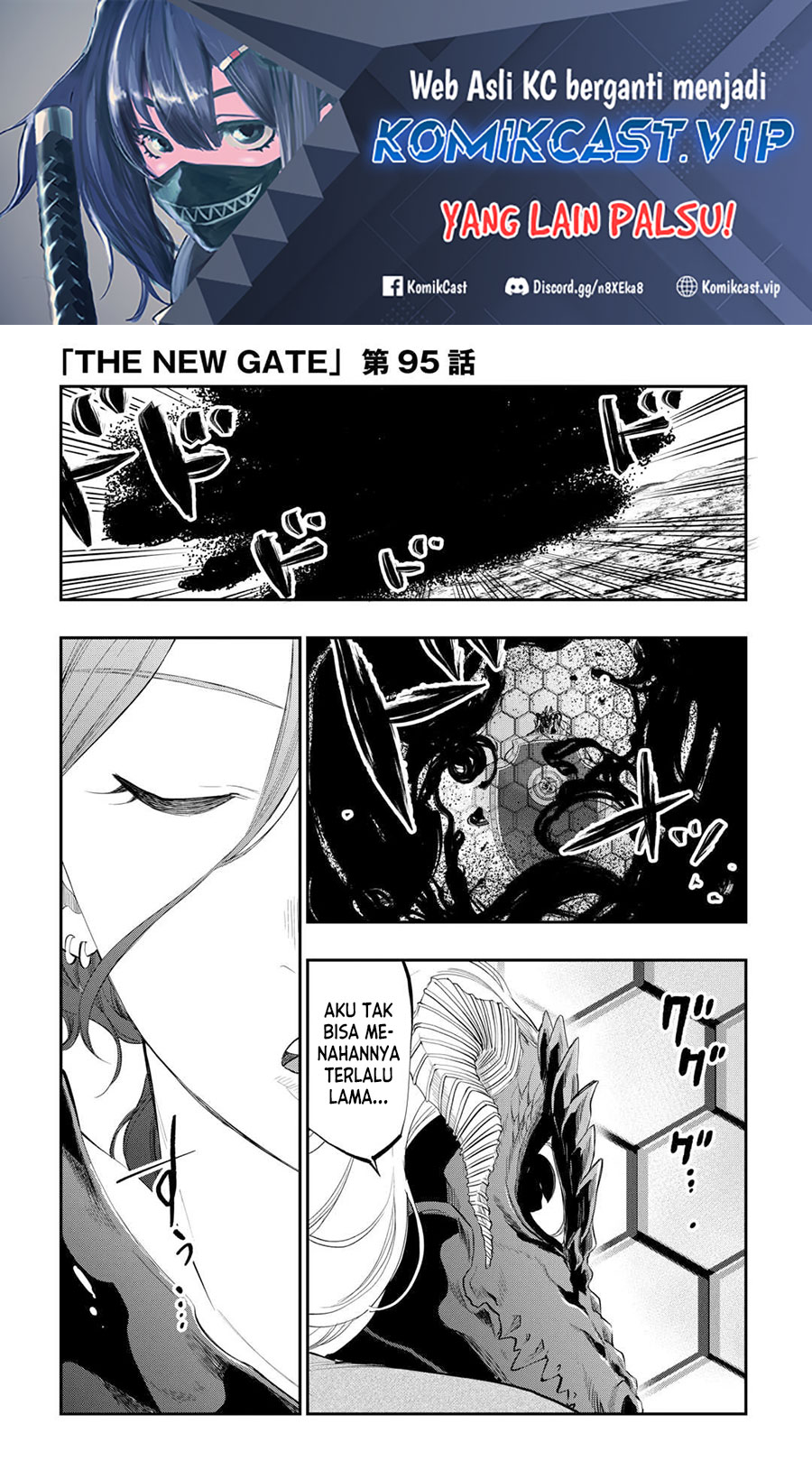 The New Gate Chapter 95 Bahasa Indonesia