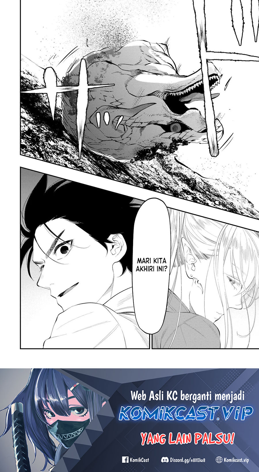 The New Gate Chapter 95 Bahasa Indonesia