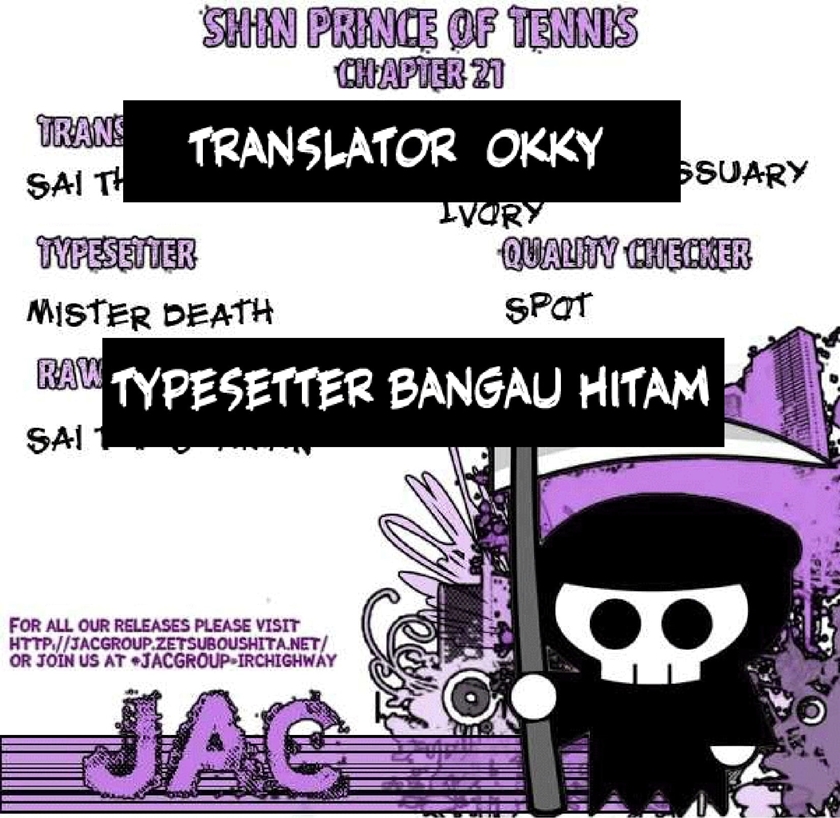 The New Of Prince Tennis Chapter 21