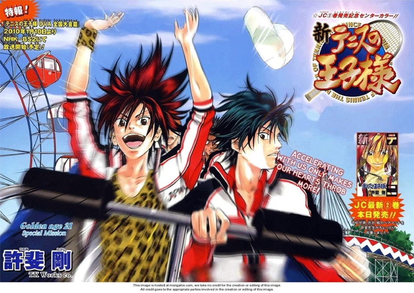 The New Of Prince Tennis Chapter 21