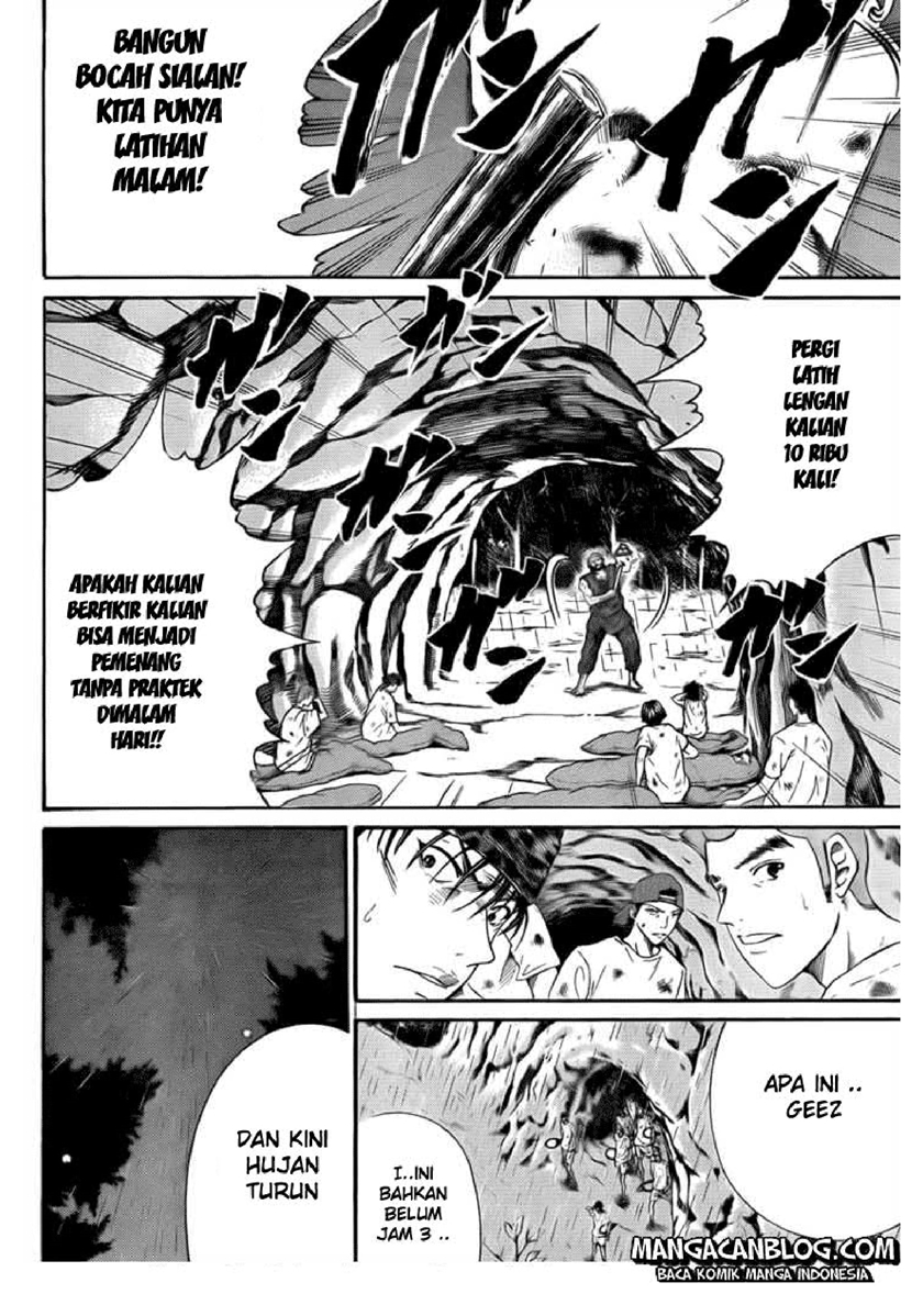 The New Of Prince Tennis Chapter 21