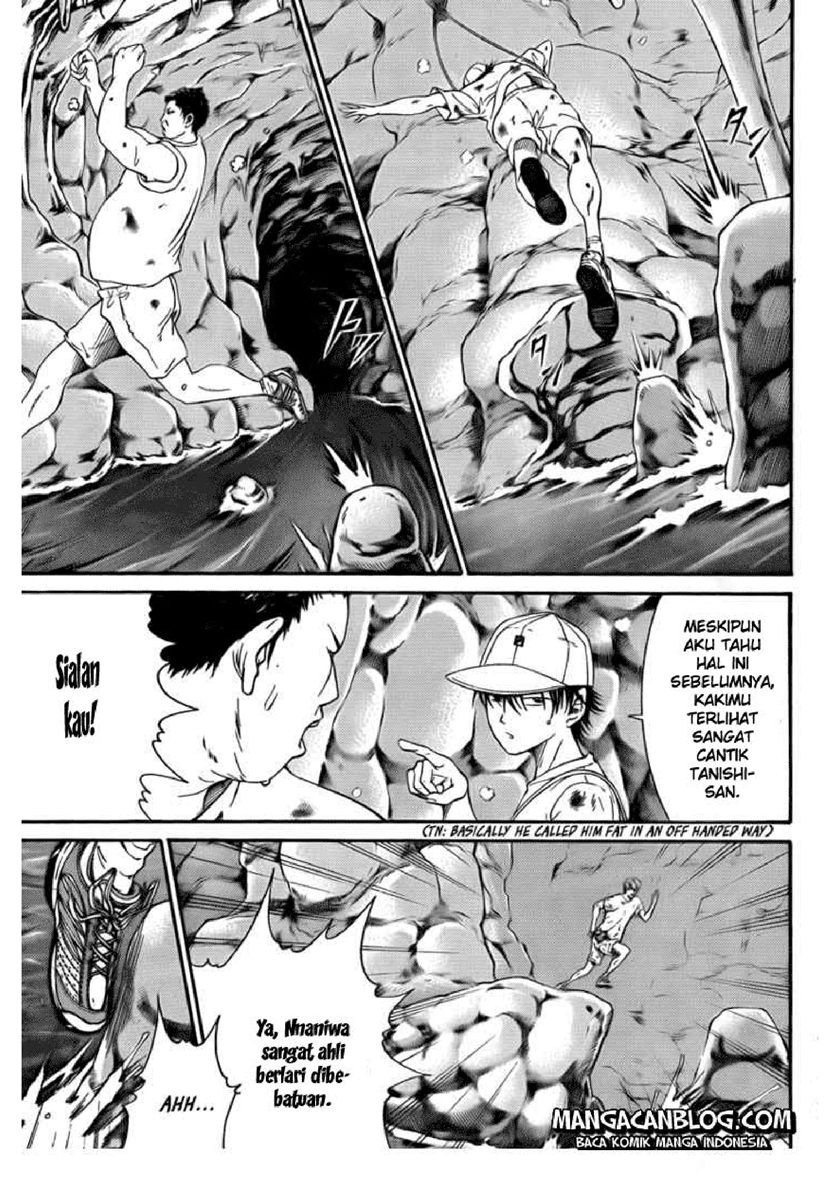 The New Of Prince Tennis Chapter 21