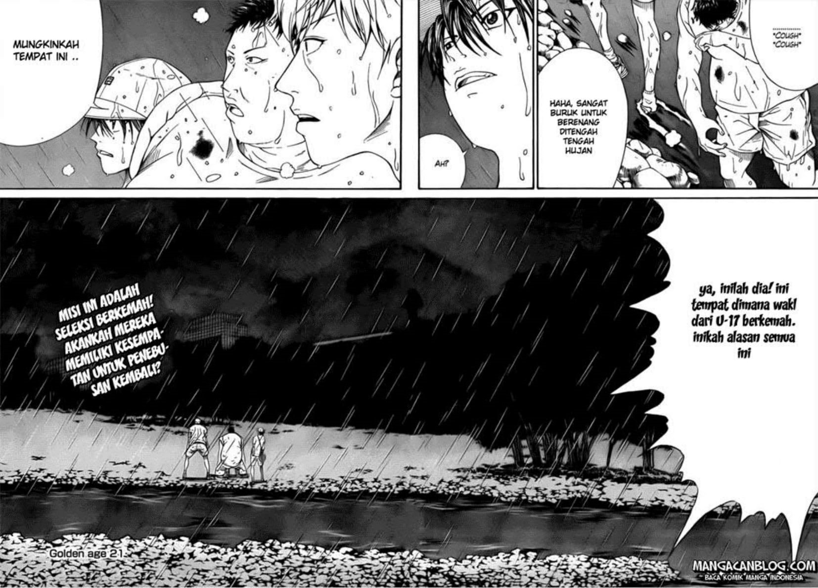 The New Of Prince Tennis Chapter 21