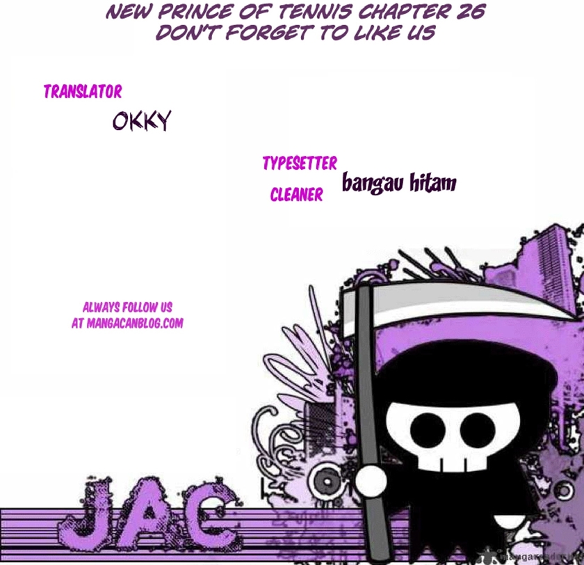 The New Of Prince Tennis Chapter 26