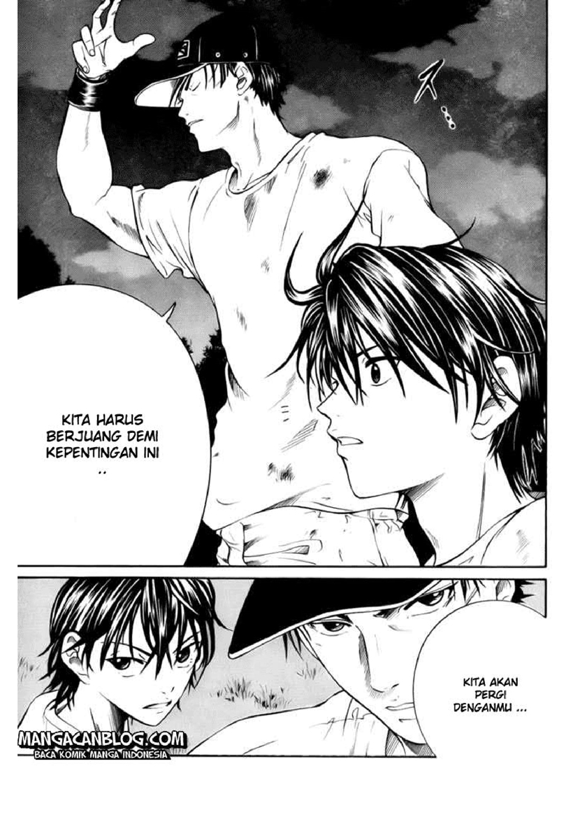 The New Of Prince Tennis Chapter 26