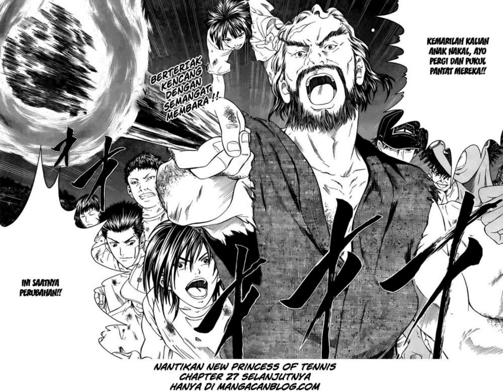 The New Of Prince Tennis Chapter 26