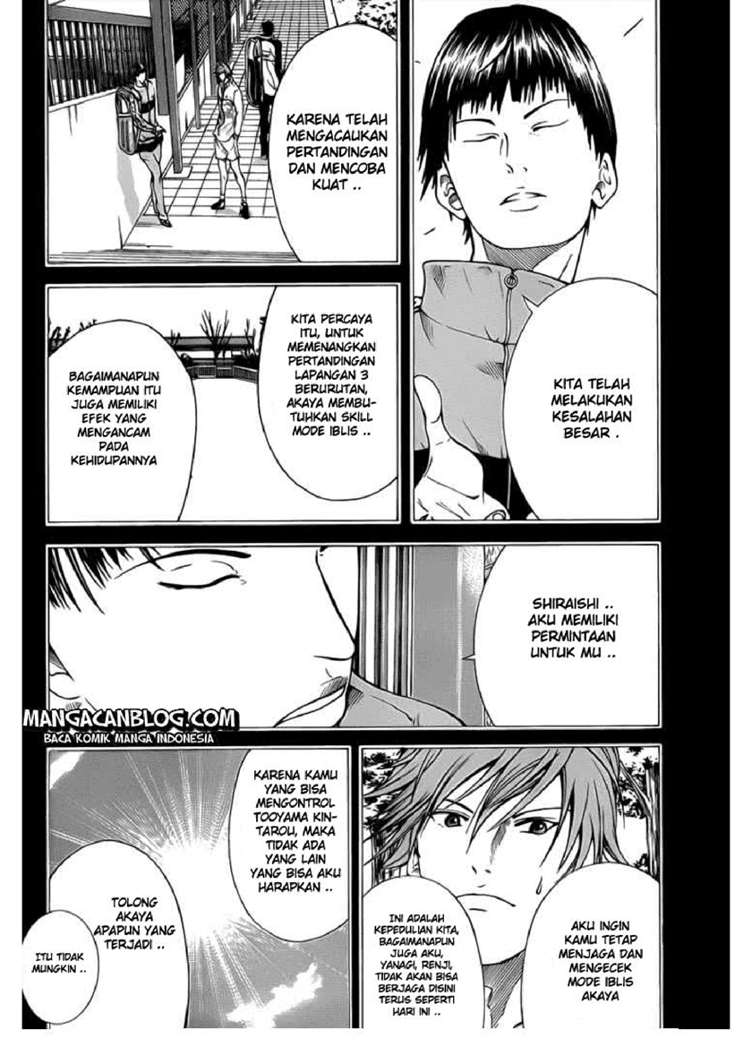 The New Of Prince Tennis chapter 32
