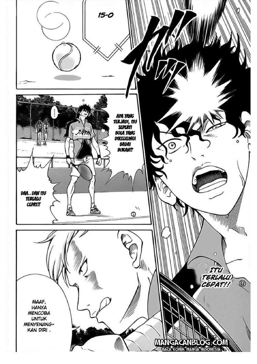 The New Of Prince Tennis chapter 32