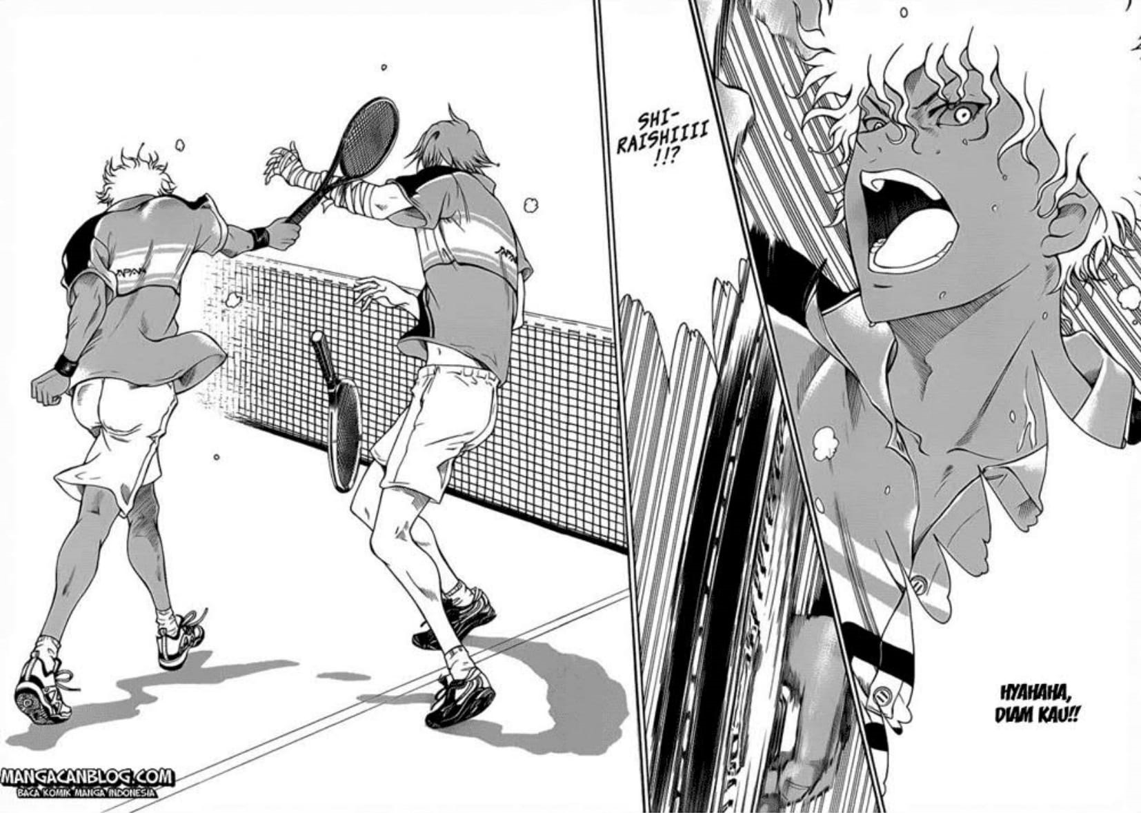 The New Of Prince Tennis chapter 32