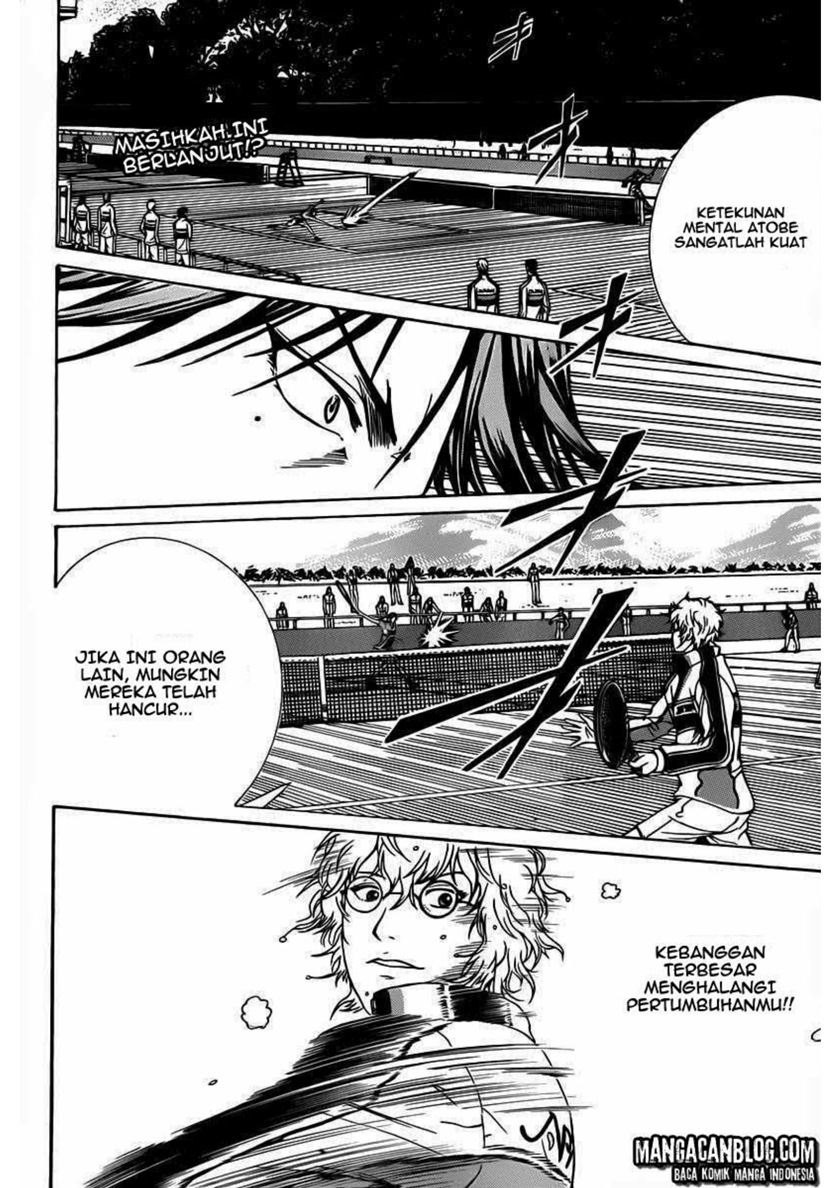 The New Of Prince Tennis chapter 43