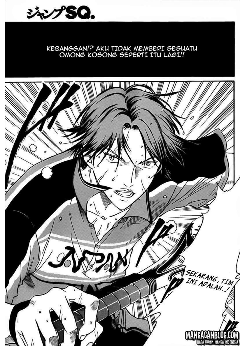 The New Of Prince Tennis chapter 43