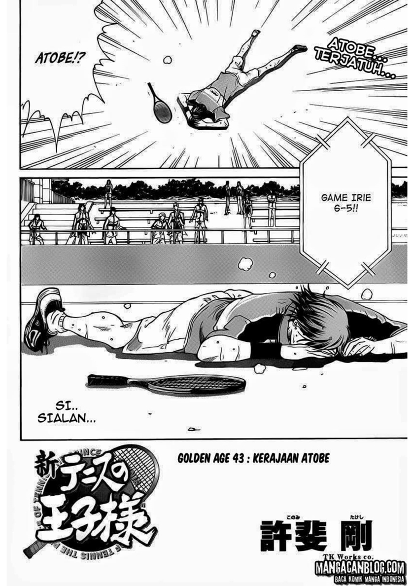 The New Of Prince Tennis chapter 43