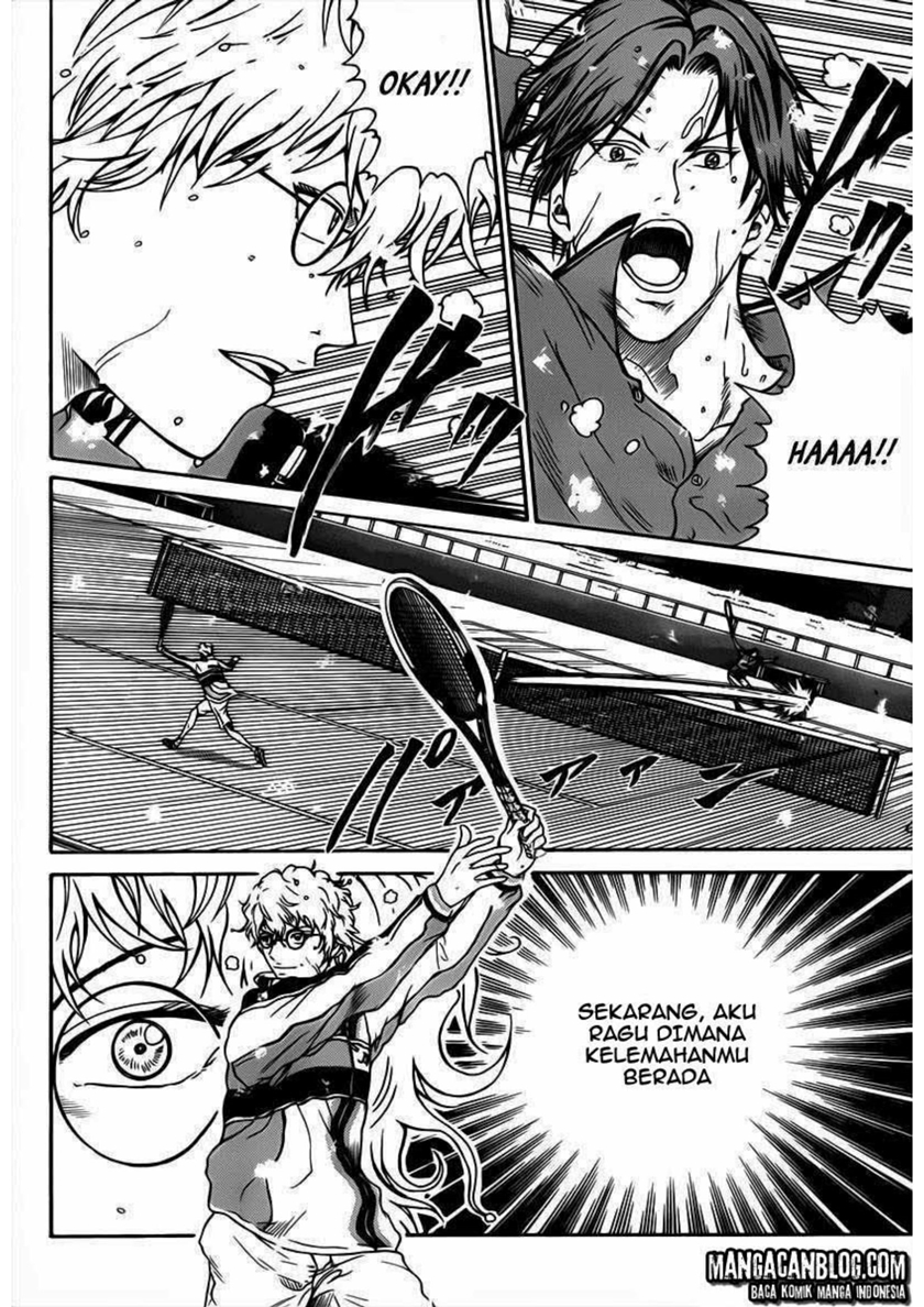 The New Of Prince Tennis chapter 43