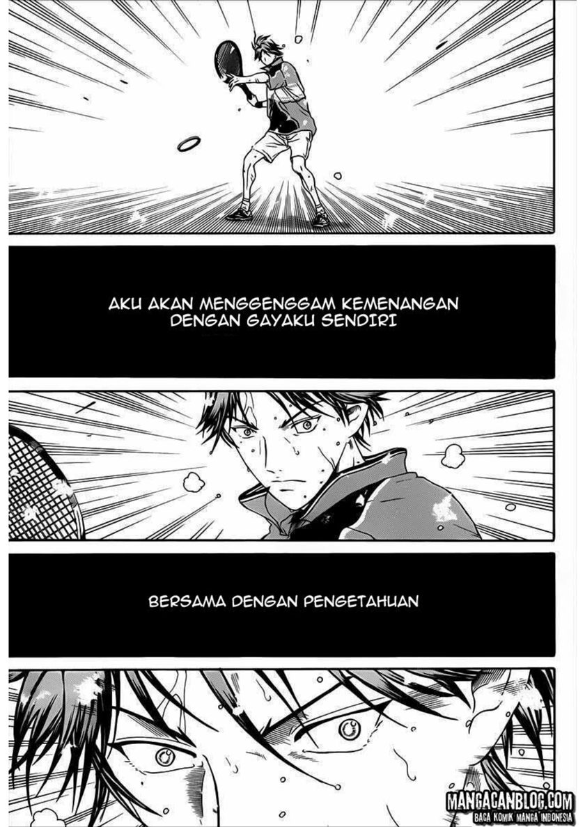The New Of Prince Tennis chapter 43