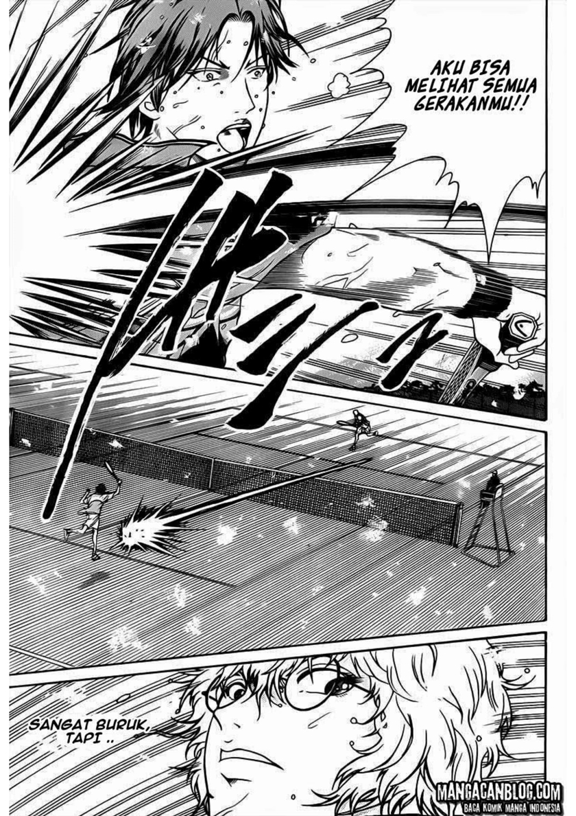 The New Of Prince Tennis chapter 43