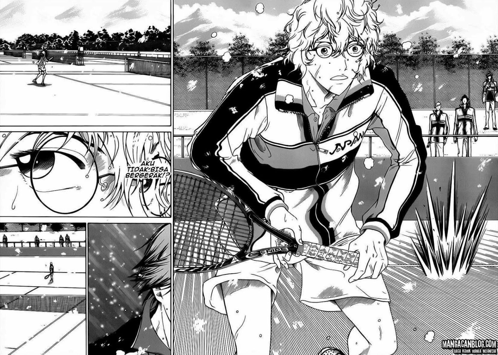 The New Of Prince Tennis chapter 43