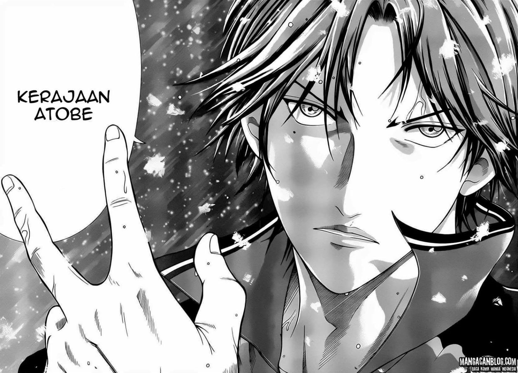 The New Of Prince Tennis chapter 43
