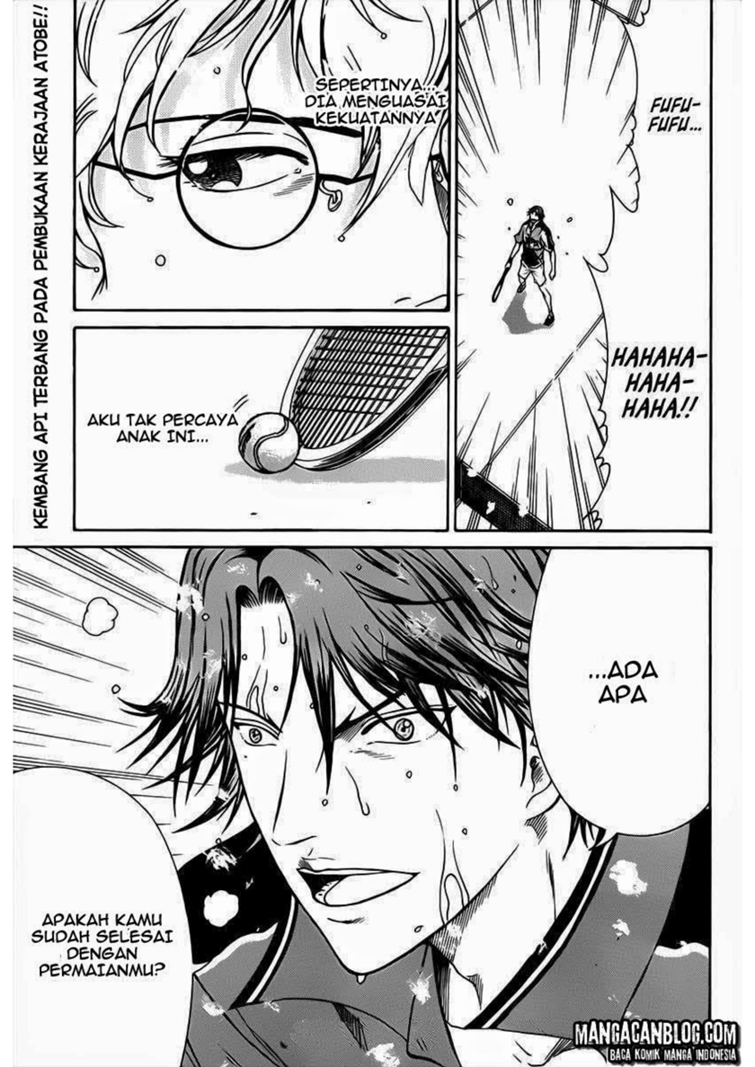 The New Of Prince Tennis chapter 43