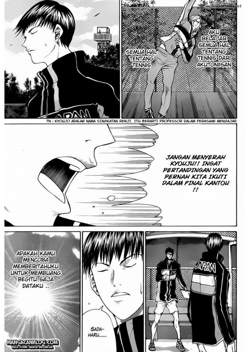 The New Of Prince Tennis chapter 59
