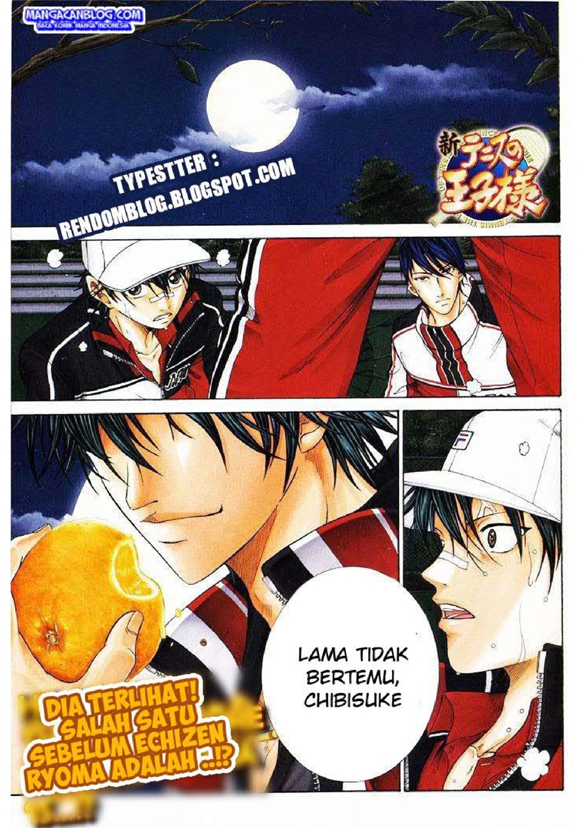 The New Of Prince Tennis chapter 69