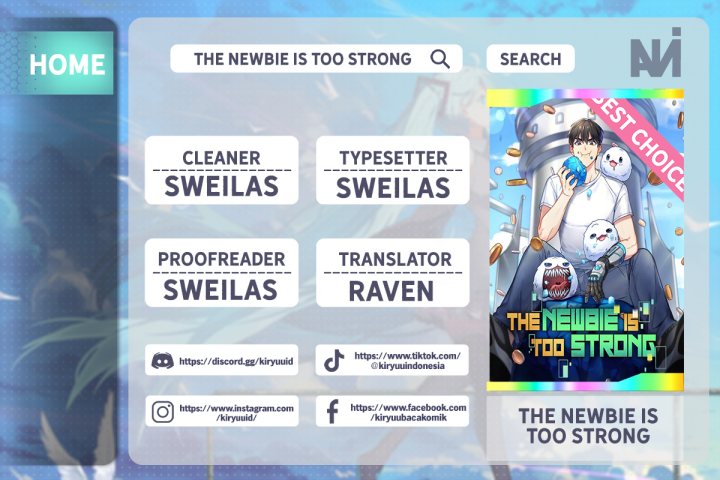 The Newbie Is Too Strong chapter 95