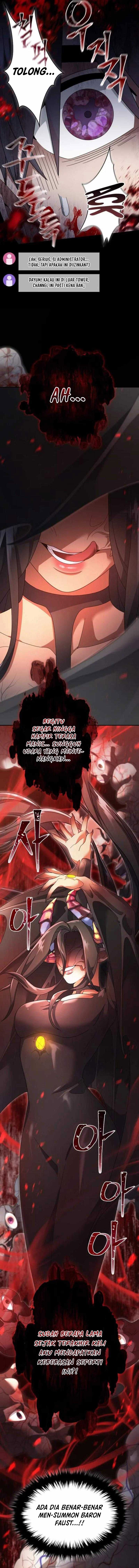 The Newbie Is Too Strong Chapter 131 Bahasa Indonesia