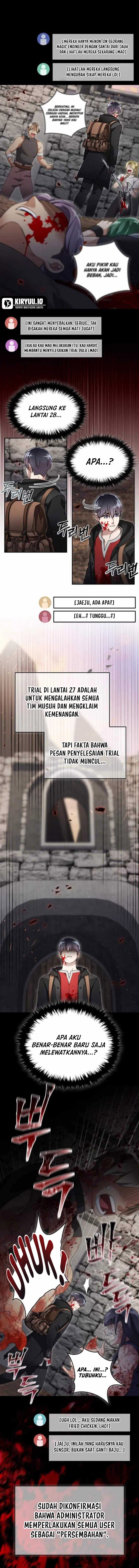 The Newbie Is Too Strong Chapter 131 Bahasa Indonesia