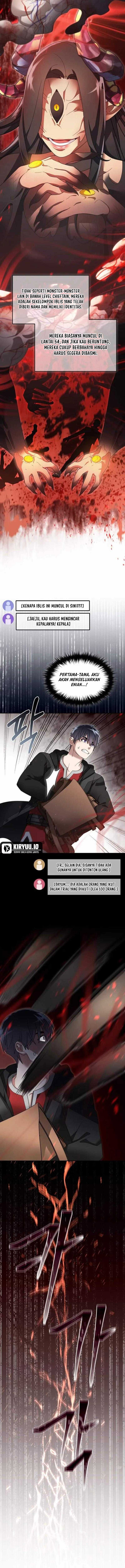 The Newbie Is Too Strong Chapter 131 Bahasa Indonesia