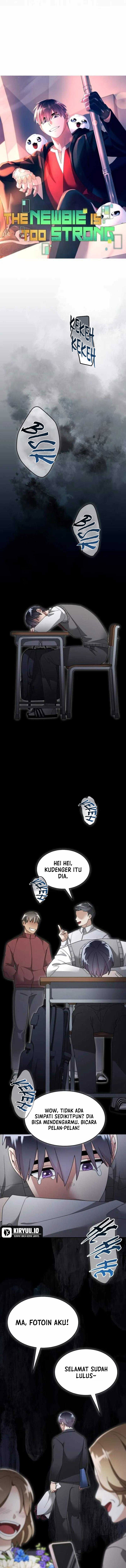 The Newbie Is Too Strong Chapter 131 Bahasa Indonesia