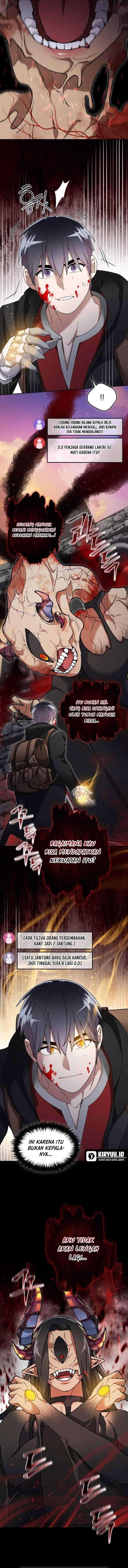 The Newbie Is Too Strong Chapter 131 Bahasa Indonesia